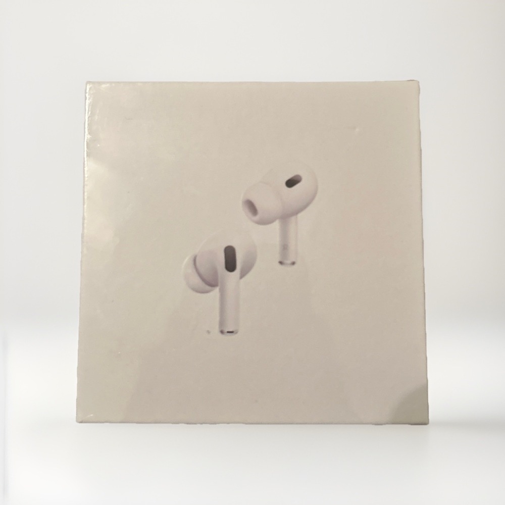 Apple AirPods Pro (2nd generation) with MagSafe Charging Case White- Sealed